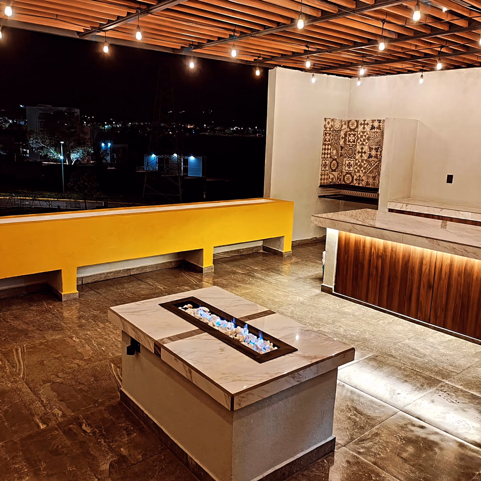 Terraza Coto del Tecnológico